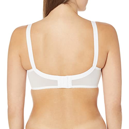 Berlei Women's Classic Total Support Cotton Non-Wired Bra, White (White), 36Dd #TOP3