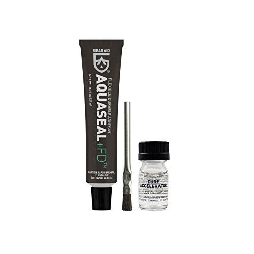 GEAR AID Aquaseal Urethane Repair Adhesive and Cotol 240 Cure Accelerator