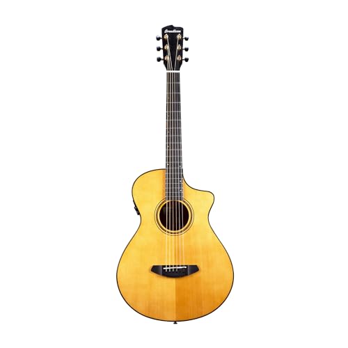 Breedlove Performer Pro Concertina CE 6-String European Spruce Top African Mahogany Neck Acoustic-Electric Guitar with Stain Black Bridge (Right-Handed, Aged Toner)