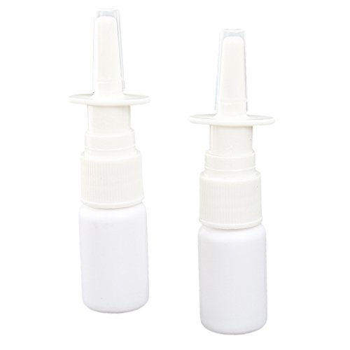 Preisvergleich Produktbild Sharplace 30ml Leere Nase Nebel Fingerzerstäuber Sprühflasche Pumpzerstäuber mit Deckel - 20ml