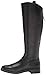 Franco Sarto Womens Meyer Knee High Flat Boots Black Leather 9 M