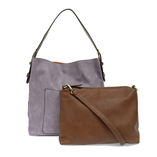 Image of Joy Susan Womens Faux Leather: Hobo 2-in-1 Handbag