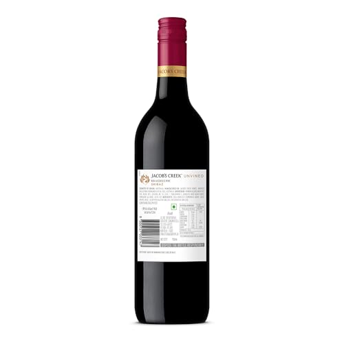Image of Jacob's Creek UNVINED Shiraz Non Alcoholic Red Grape Still Wine