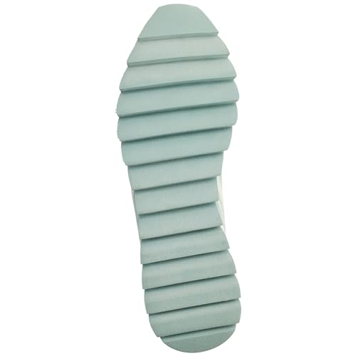 Image of DKNY Women's Abbi Knit Slip on Sneaker with Logo