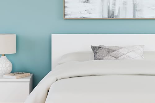 Signature Design by Ashley Onita Contemporary Adjustable Height Panel Headboard