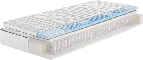 Frankenstolz f.a.n. Matratze Megamax First Class Top T Tonnentaschenfederkern Härtegrad 3 Größe 140x200 cm