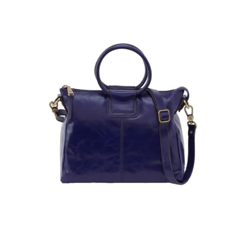 Image of HOBO Sheila Medium Leather Satchel, Crossbody Bag for Women with Top Handle