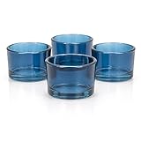 Caractéristiques : forme cylindrique extérieure, forme conique légère à l'intérieur ; transparent, intérieur laqué coloré ; fond transparent