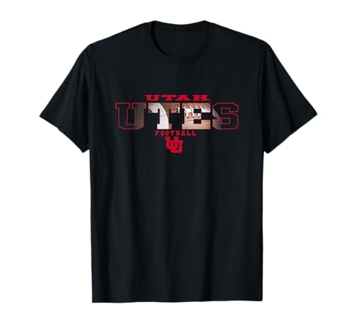 Utah Utes Football Interception Officially Licensed T-Shirt
