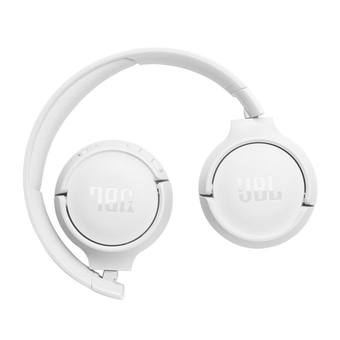 JBL Tune 520 BT - Auriculares inalámbricos supraaurales, Color Blanco