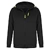 KQIVAM Mens Hoodies Long Sleeve Zip Up Hoodies for Men Plain Hooded Sweatshirts Casual Sports Use Classic Comfortable Top Winter Wear Active Wear Hoodie Jacket With Pockets Plus Sizes From S To 4XL #4