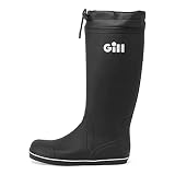 Gill Tall Yachting Boot - Non-Slip 100% Rubber...
