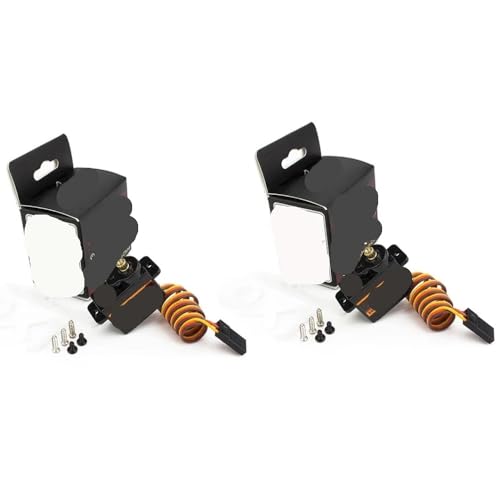 Servomoteur 12g 15T engrenages haute résistance SCX24