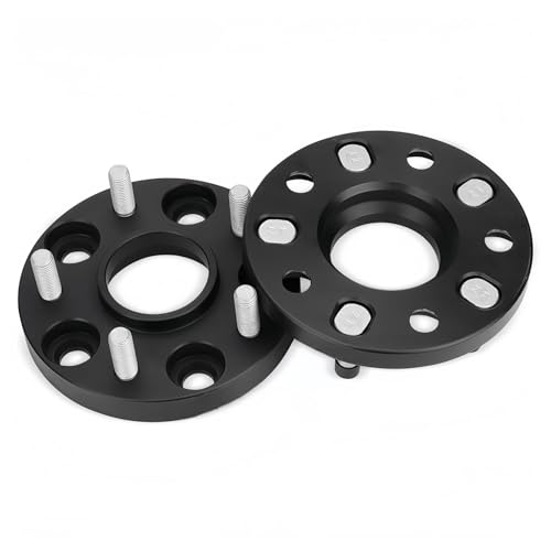 Entretoise d'extension de roue 5x112 voiture adaptateur aluminium 30mm 5trous