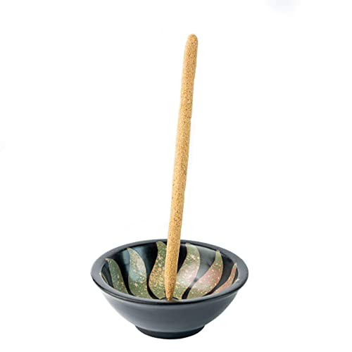 Luna Sundara Palo Santo Incense Bundle Palo Santo Incense Sticks And Handmade Incense Holder Green And Black… #TOP2