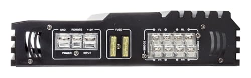 Excalibur X500.4 Endstufe (MOSFET, 4-Kanal, 2000 W)