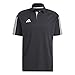 Produktbild adidas Mens Polo Shirt (Short Sleeve) Tiro 23 Competition Polo Shirt, Black, HK8051, 3XL