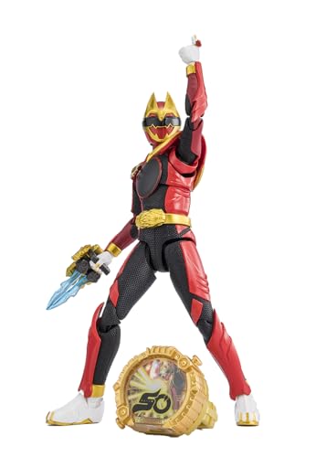 BANDAI S.H.Figuarts ゴジュウウルフ(初回限定センタイリング付属版)