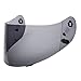 HJC HJ-17 Motorcycle Helmet Replacement Shield for IS Max CL Max 2 II Dark Smoke