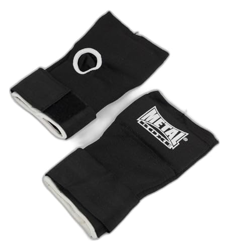 METAL BOXE - Guantes interiores Max Gel Senior, color negro - imagen 2