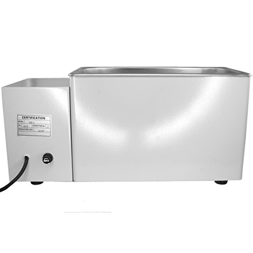 C & A Scientific - Premiere HH-2 Metal Water Bath, 20" Length x 11" Height x 10" Width