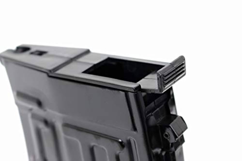 SVDドラグノフ　マガジン We-Tech SVD ドラグノフ ガスガン用 20連 スペアマガジン