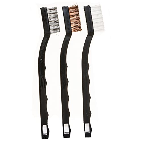 Tac Shield 3 - Piece Gun Cleaning Utility Brush Set