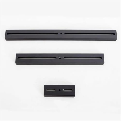 Accesorios para telescopios astronómicos placa guía negra de 10 cm 5