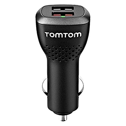 Cargador para GPS TomTom 9UUC.001,22 negro Cover