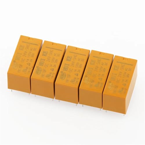 Relais HK19F 3V 5V 12V 24V composant 8 broches pour PCB