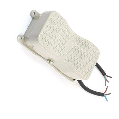 Aexit 380V 15A Switches SPDT Momentary Hand Free Reversing Foot Pedal Foot Switches Switch YDT1-18