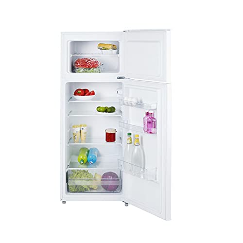 Teka-Frigorifico-de-Libre-Instalacion-Defrost-Modelo-FTM-240-2-Puertas-y-Cajon-FreshBox-Eficiencia-Energetica-A-Color-Blanco-143-x-55-x-55-cm