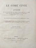  Le Code Civil Annoté