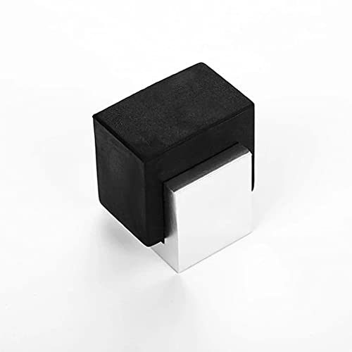 Soporte de puerta de madera y vidrio MESKEL, tope de puerta oculto de aleación 2