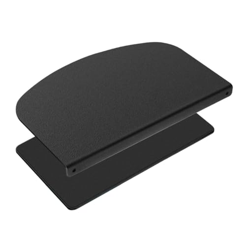 Placa de refuerzo para monitor extra grande en escritorios de oficina y teletrabajo