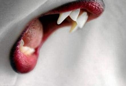 ZTHT Vampire Fangs with Adhesive 2 in 1 Kit, [Like Natural Real Teeth] Vampire Teeth Resin Teeth Accessories Fangs Suit for Kid and Adult