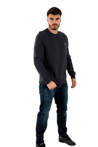 Faguo Sweatshirt Donzy Nav00, blau, S