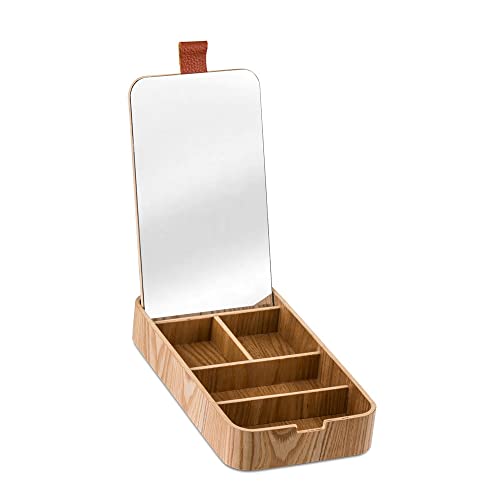 Porta-joias Madeira com Espelho Up Home - UD349