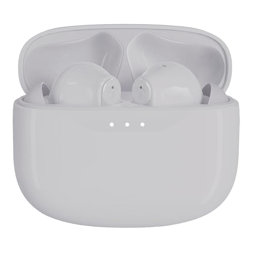 Image of Soundwave A1 Plus (2025 Edition) Active Noise Cancelling Earbuds, 6 Mics, 48H Total Playtime, 15 Mins = 6 Hours Playtime - Grey