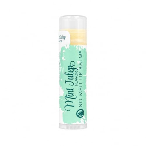 NO MELT LIP BALM (Mint Julep)