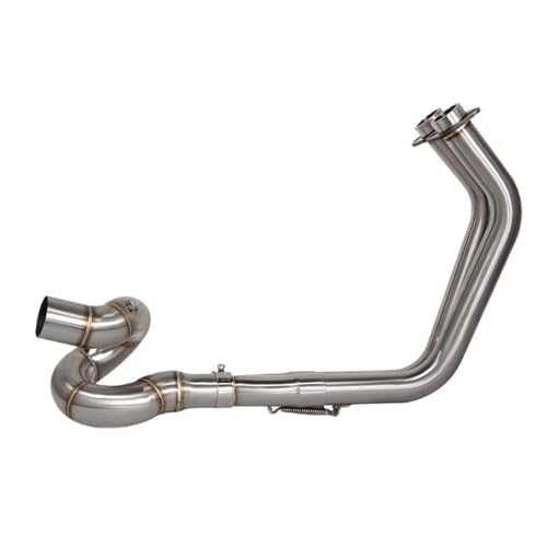 Tuyau d'échappement moto avant inox pour Ninja 650 et Z650 2017-2023