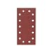 Produktbild Bosch 2609256B21 DIY Schleifblatt 115 x 230 mm, G80, 14 Löcher, Klett (10)