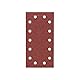 Bosch Accessories Schleifblatt (für Schwingschleifer verschiedene Materialien, 10 Stück, 115 x 230 mm, Körnung 120)