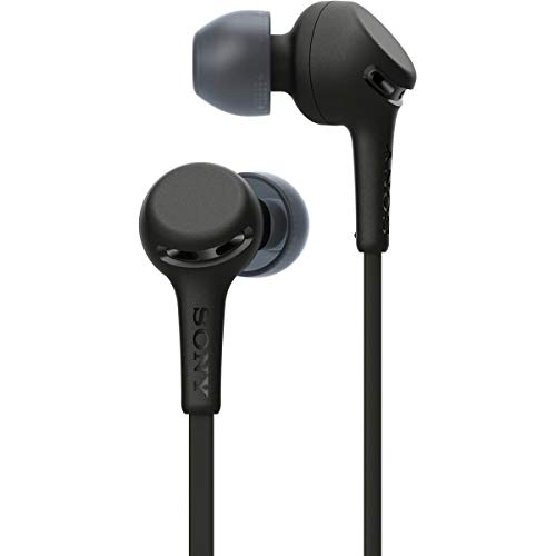 Image of Sony WI-XB400 Wireless Extra Bass In Ear Headphones With 15 Hrs Battery, Quick Charge, Magnetic Earbuds, Tangle Free Cord, BT Ver 5.0, Work From Home,Bluetooth Headset With Mic For Phone Calls (Black)
