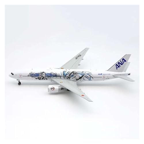 Modelo ANA B777-200ER réplica coleccionable a escala 1/200 con detalles premium