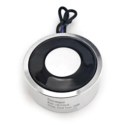 Solénoïde électromagnétique puissant LSD-P100*40 aimant électrique de levage - 4
