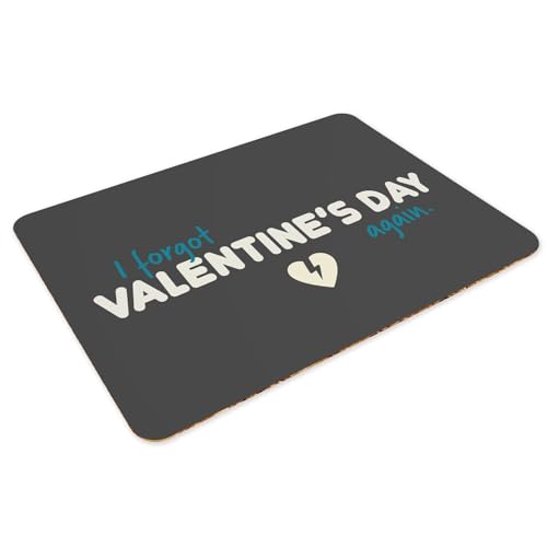 Sets de table en liège noir grand format de qualité premium pour table de couple - 3