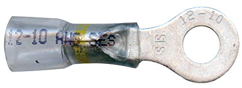 MonsterBolts - NSPA - Opti-Seal, Ring, 12-10 AWG, 1/4