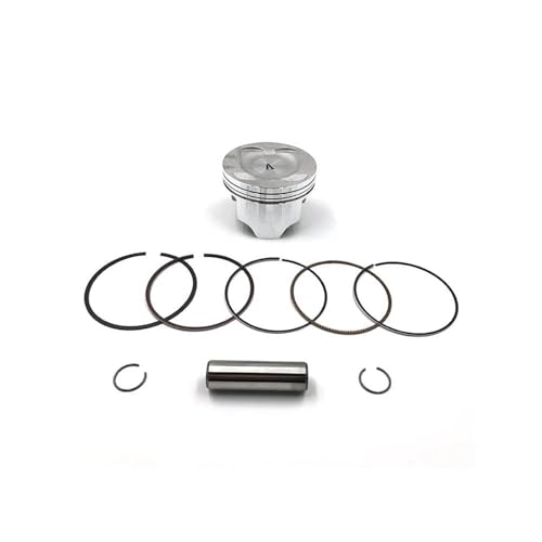 Bloc-cylindres pneumatiques 78 mm moto Loncin 300AC améliorant la compression