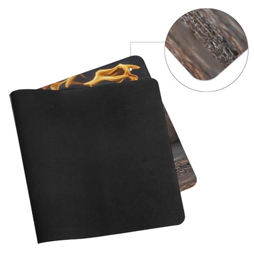 Mouse Pad grande basketball in fire de goma antideslizante miniatura 7